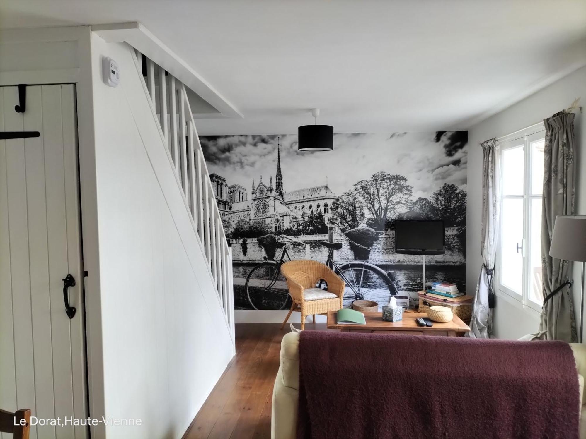 Belle Vue Villa Le Dorat Eksteriør billede